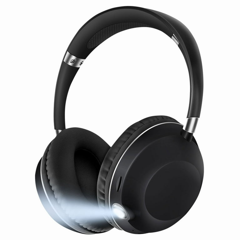 Wireless Headphones Bluetooth Tri Mode Headset Wireless Heavy Bass Over Ear Foldable Wireless And Wired Stereo HeadsetSoft Earmuffs Light Weight For Prolonged Wearing Best Wireless Earbuds Walmart ...