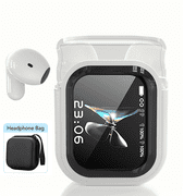 HTC NE20 Wireless Headphones AI Language Translation Earbuds Real Time for 144 Languages Headphones Translator with APP