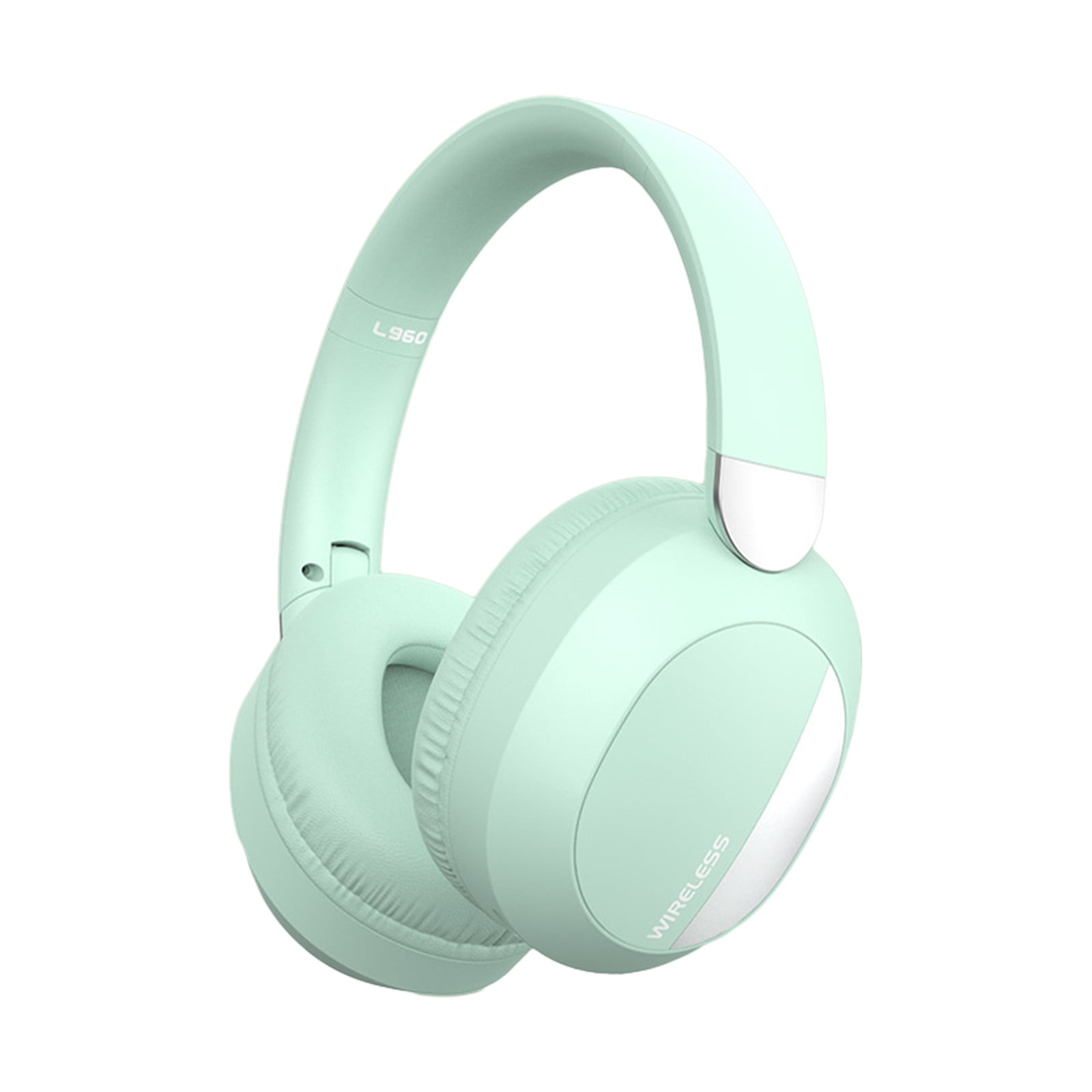 Wireless Headphones Over Ear, 70H Playtime Headphone Wireless Bluetooth 5.1,3EQ Modes & HiFi Stereo Bluetooth Headset with Deep Bass, Foldable Lightweight Headphones with Microphone for Travel/Work