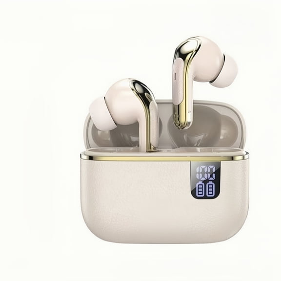 Wireless Headphones/Earbuds - Unparalleled true wireless freedom, ergonomic design for ultimate comfort, Hi-Fi sound quality, powerful bass, supports AAC stereo HD calls - Compatible with Android and