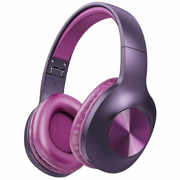 Wireless Headphones Foldable for iPhone 15/16/Plus/Pro/Pro Max/16e - Headset w Mic Hands-free Earphones Earbuds Over Ear