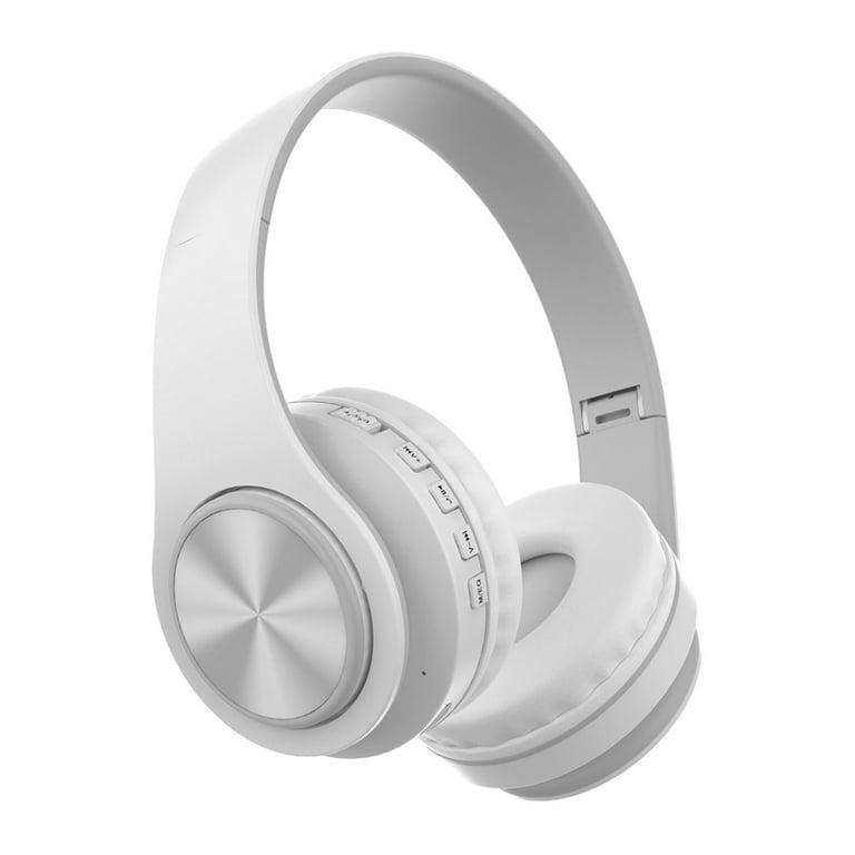 Wireless Headphones For Computer Headset Without Mic Over The Ear Headphones Bluetooth Computer Headphones