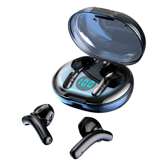Wireless Headphones Hwkond New Bluetooth Wireless Headphones For Gaming, Low Latency Digital Display In Ear Sports Private Model Headphones on Clearance
