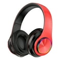 thumbnail image 1 of Wireless Headphones with Light Effects, Over-Ear Foldable Design, Long Battery Life, Bluetooth 5.0 and Built-In Microphone for Calls, Gaming, and Work, 1 of 9