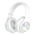 thumbnail image 1 of Wireless Headphones with Light Effects, Over-Ear Foldable Design, Long Battery Life, Bluetooth 5.0 and Built-In Microphone for Calls, Gaming, and Work, 1 of 9