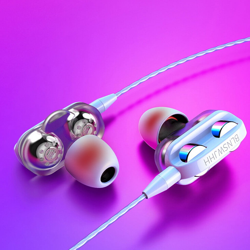 Wireless Headphones Long Battery Life Ear Buds with Microphone Earbuds