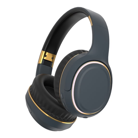 Wireless Headphones, Noise Cancelling with Mic, Bluetooth 5.3 & Long Battery Life, Comfortable Over Ear Design for Work, Gaming, Travel