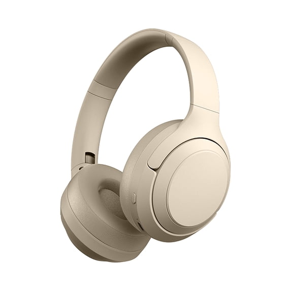 Wireless Headphones, Over Ear with Bluetooth and Wired Connection, Long Playtime for Commuting, Study, or Office, in Multiple Colors