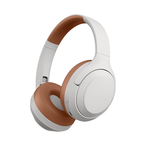 Wireless Headphones, Over Ear with Bluetooth and Wired Connection, Long Playtime for Commuting, Study, or Office, in Multiple Colors