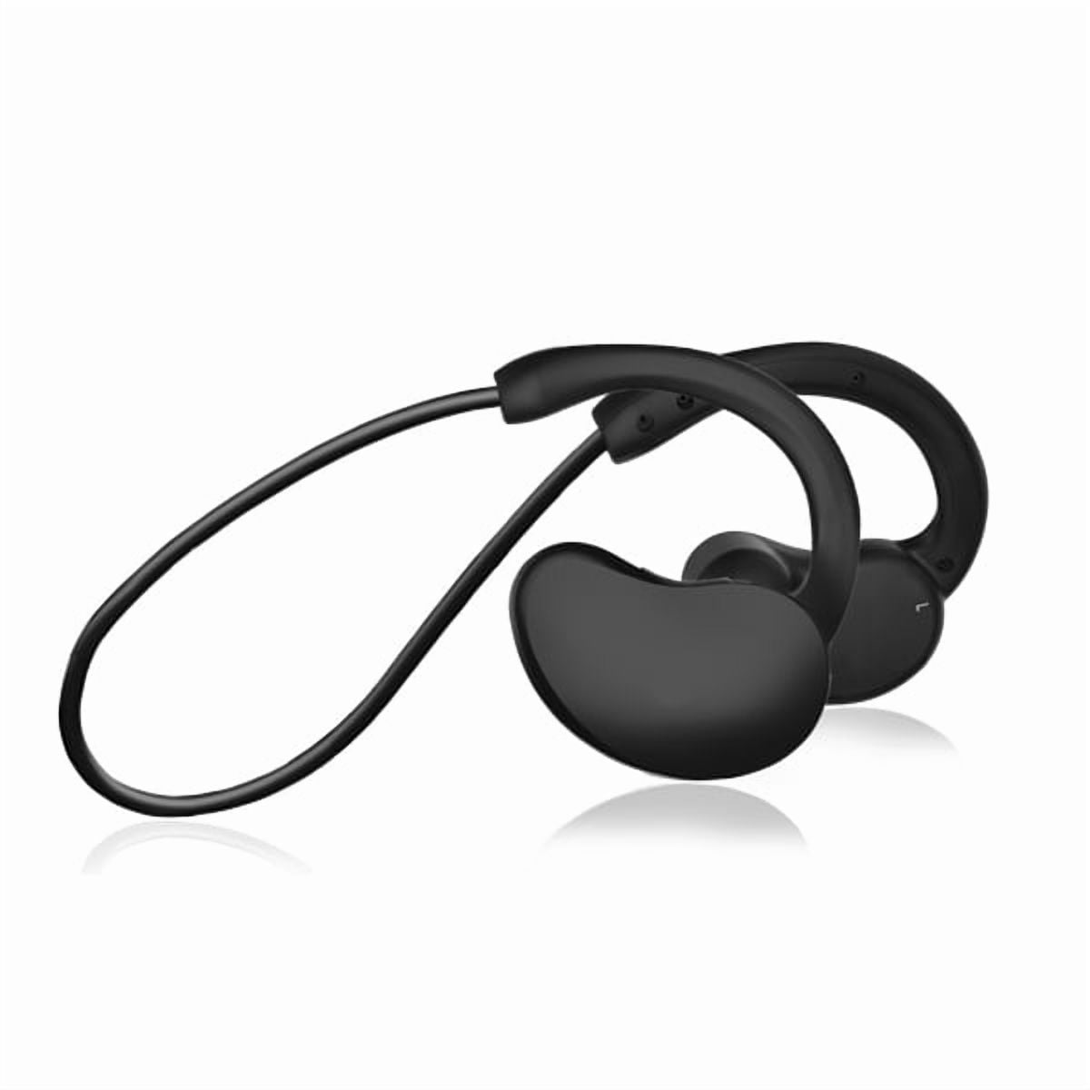Wireless Headphones Sports Earphones for iPhone 15/16/Plus/Pro/Pro Max/16e - With Microphone Folding Neckband Headset Earbuds Hi-Fi Sound