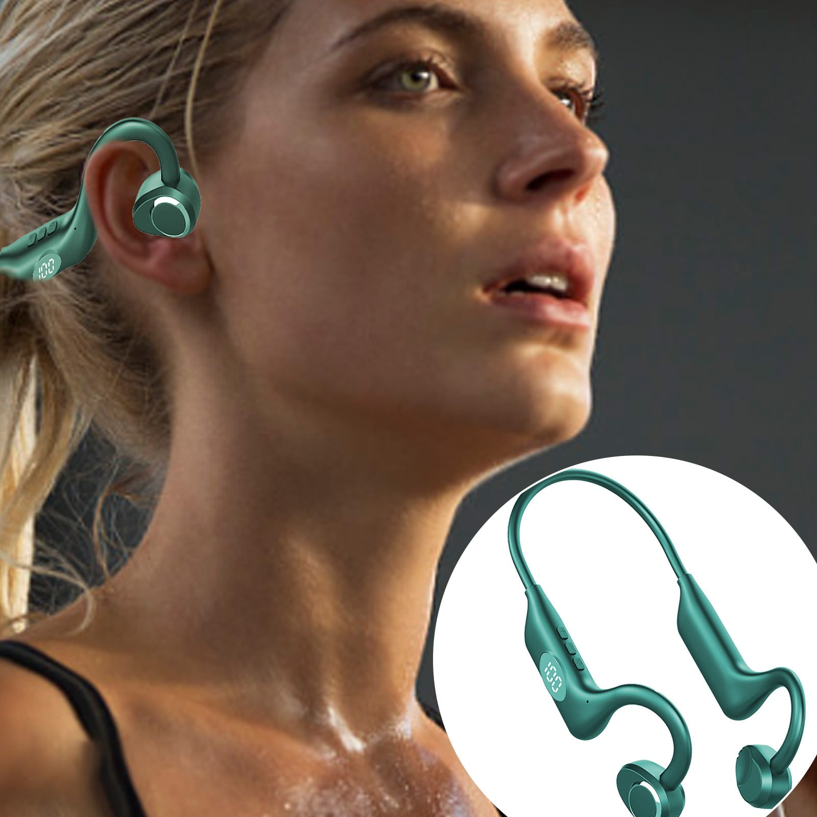 Wireless Headphones for Swimming Audio X10 Got The Beat Noise
