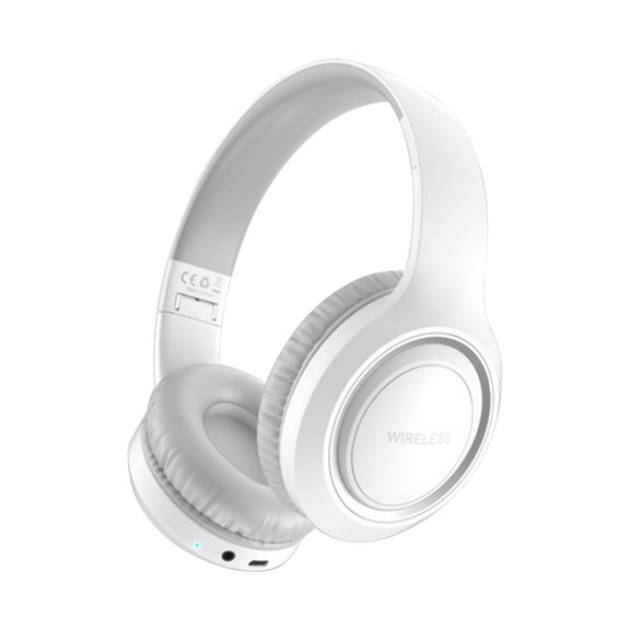 Wireless Headphones for TV, TV Headphones Wireless for Seniors, Multi-function Transmitter Charging Base, Audio Sync, 65Hrs Worktime, Bluetooth Headphones for TV, Gift for the Elderly & Parents,White