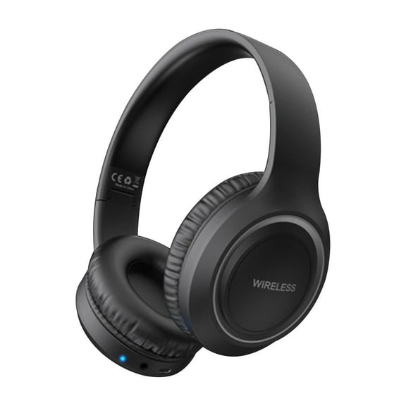 Wireless Headphones for TV, TV Headphones Wireless for Seniors, Multi-function Transmitter Charging Base, Audio Sync, 65Hrs Worktime, Bluetooth Headphones for TV, Gift for the Elderly & Parents,Black