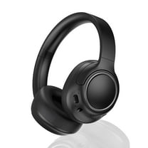 Wireless Headphones with Built-in Microphone,Bluetooth Headphones Headset,Noise Cancelling over-on Ear Headphones,Lux Bluetooth Headphones for Home Game Computer