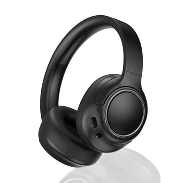 Wireless Headphones with Built-in Microphone,Bluetooth Headphones Headset,Noise Cancelling over-on Ear Headphones,Lux Bluetooth Headphones for Home Game Computer