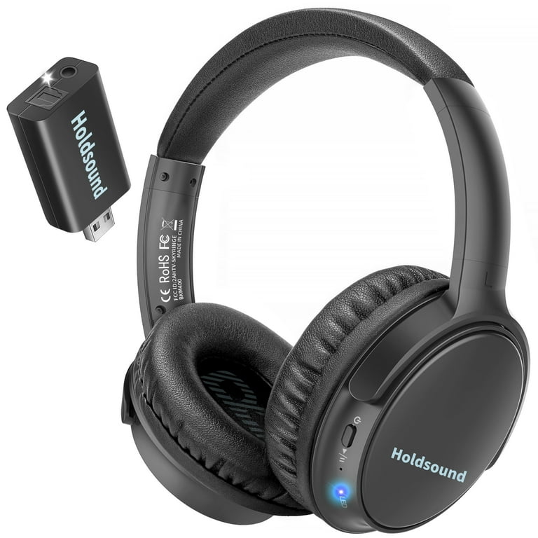 Holdsound Wireless TV Headphones BKM400 with Bluetooth USB