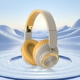 thumbnail image 1 of Wireless Headphones for TV Watching with Bluetooth Transmitter & Charging Dock, Long Range, Low Latency, Pass-Through Support, and Clear Voice Mode for Seniors & Hard of Hearing,Khaki, 1 of 7