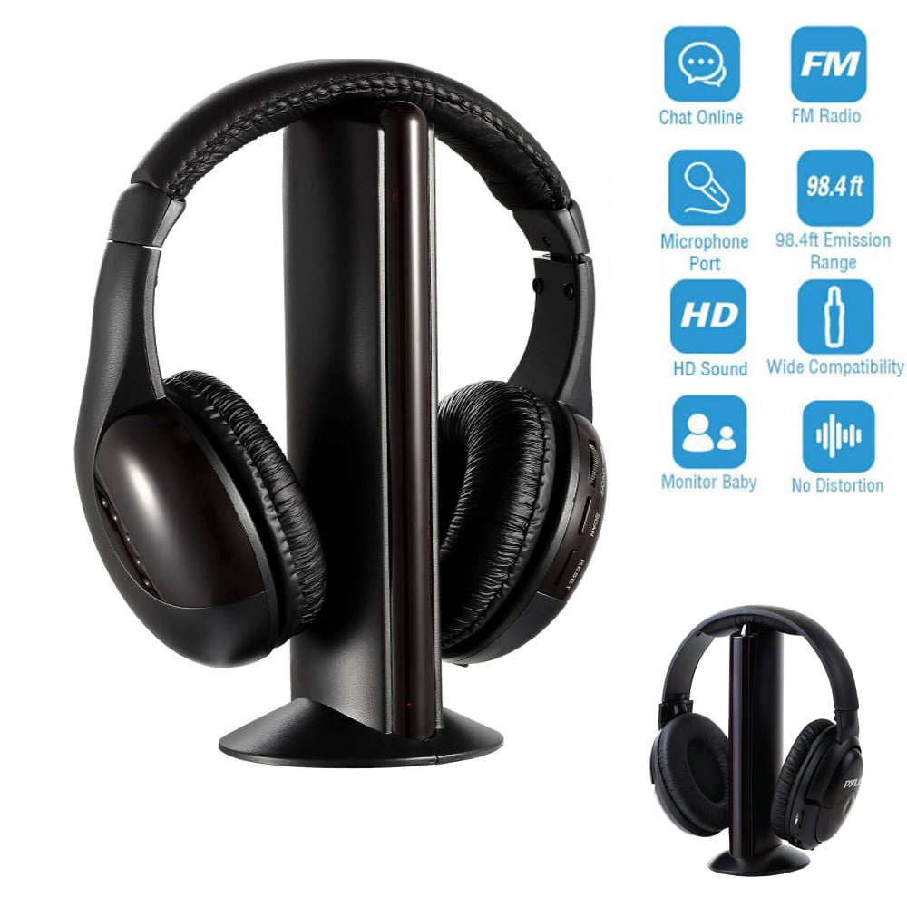 Wireless Headphones for TV Watching Noise Canceling Headset w