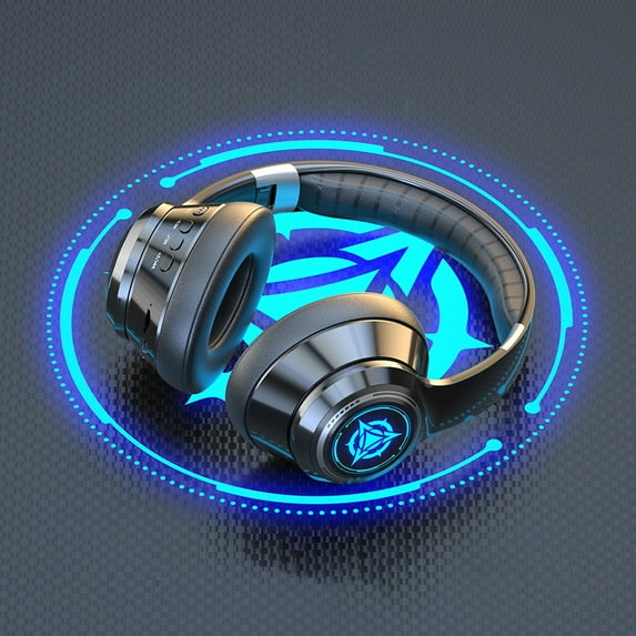 Wireless Headphones for TV Watching, TV Headphones Wireless for Seniors with TV Transmitter Charging Base, 65hrs Bluetooth Headset Compatible with All TVs, No Audio Delay, Gift for the Elderly/Parent