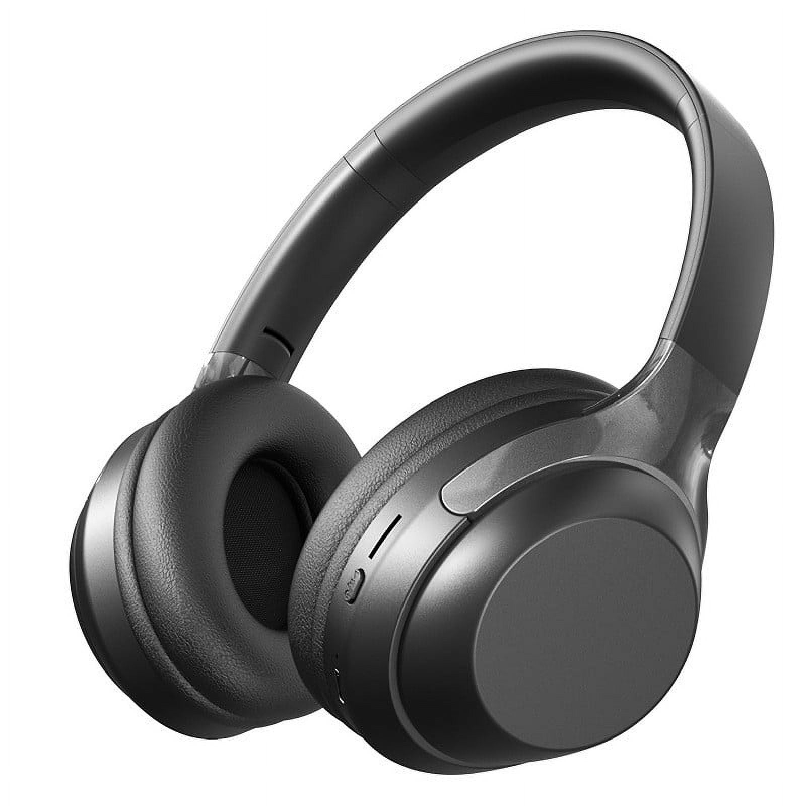 Wireless Headphones for TV Watching, TV Headphones Wireless for Seniors with TV Transmitter Charging Base, 65hrs Bluetooth Headset Compatible with All TVs, No Audio Delay, Gift for the Elderly/Parent