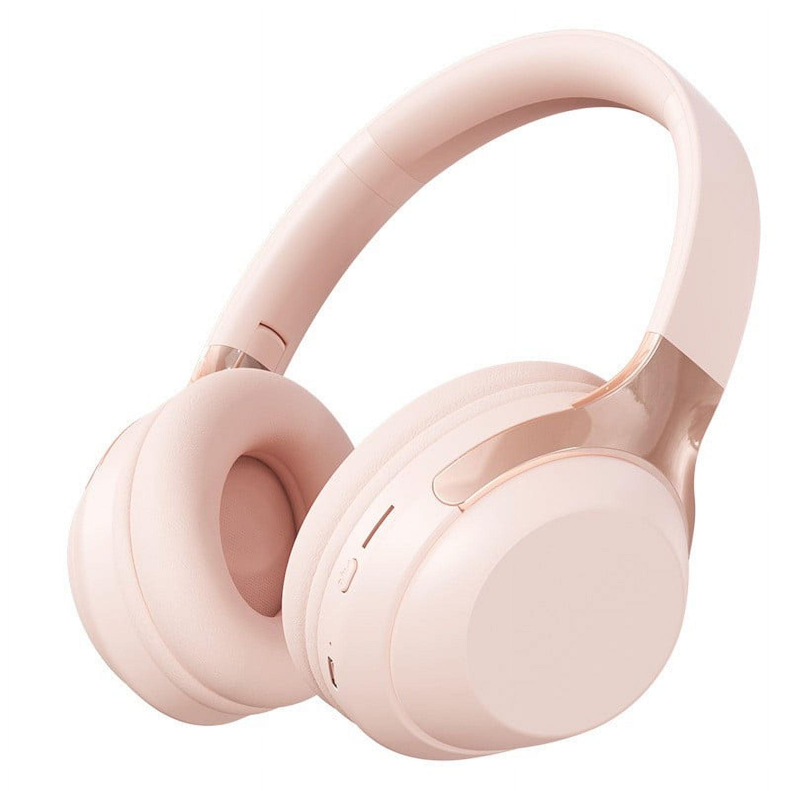 Wireless Headphones for TV Watching, TV Headphones Wireless for Seniors with TV Transmitter Charging Base, 65hrs Bluetooth Headset Compatible with All TVs, No Audio Delay, Gift for the Elderly/Parent