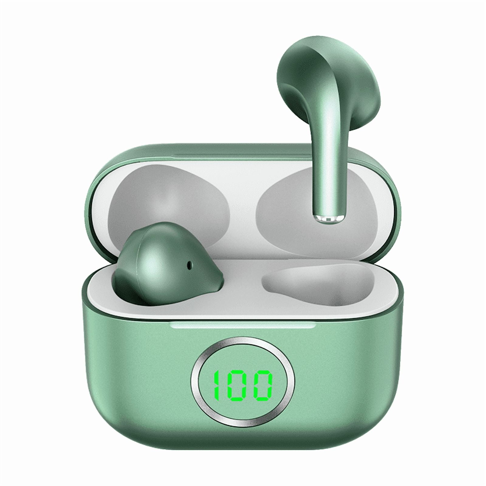 Wireless Headphones TWS Bluetooth Earphones Touch Control Sport Headset Stereo Earbuds for iOS Android Electronics Devices.