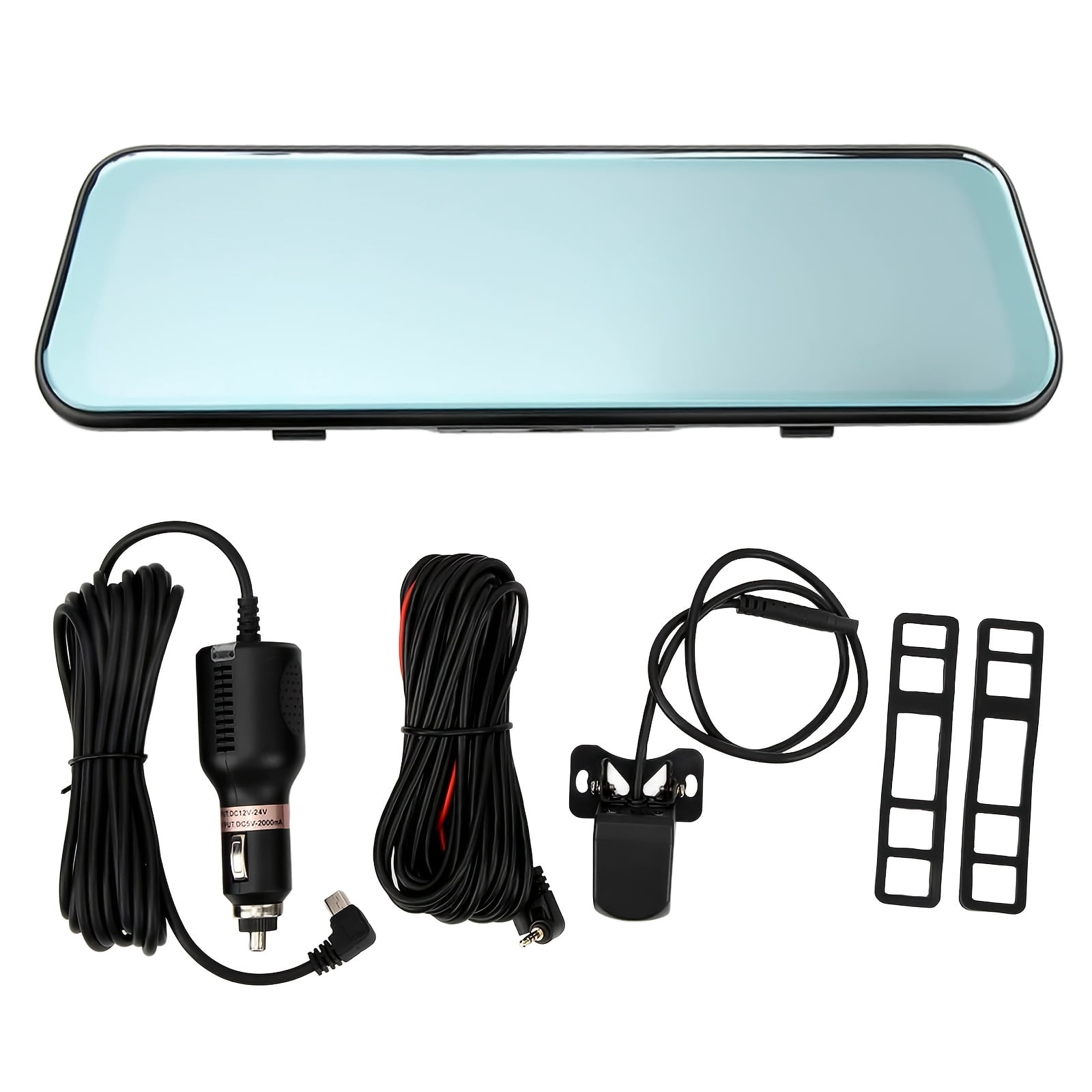 Unwired Rear Mirror Camera 10