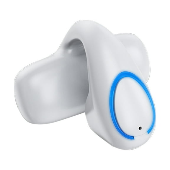 Wireless Headphones X33 Clip on Open Ear Bone Conduction for Sports Bluetooth 5.3 and Long Battery Life