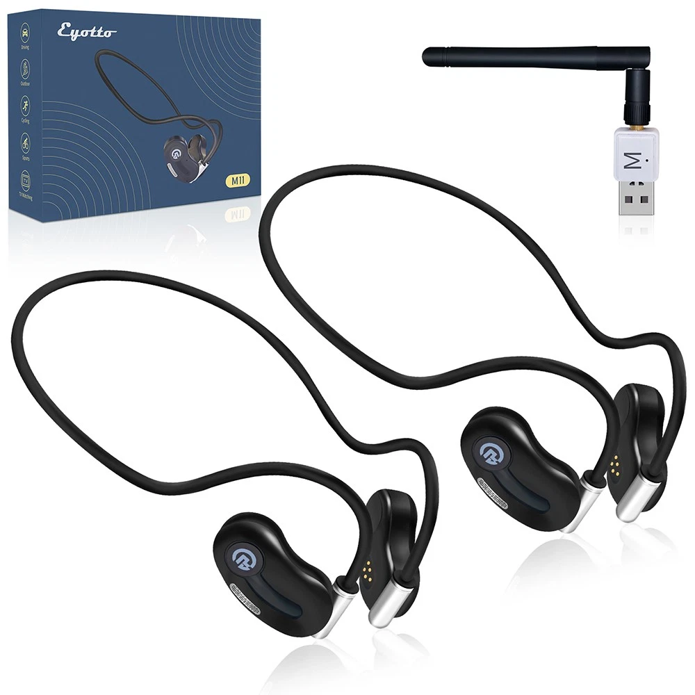 Wireless Headphones for TV Watching, Comfortable for Seniors with Bluetooth 5.3