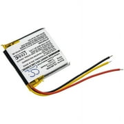 Wireless Headset Battery for JBL GSP753030 E45BT E55BT Everest Elite 300 610mAh
