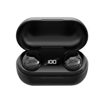Wireless Headset Bluetooth 5.0 Stereo Headphone In-Ear Earphones Earbuds With MIC