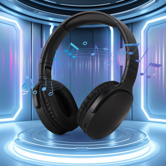 Wireless Headset Bluetooth 5.3 Earpiece Heavy-long Range Headset, Bluetooth Headset