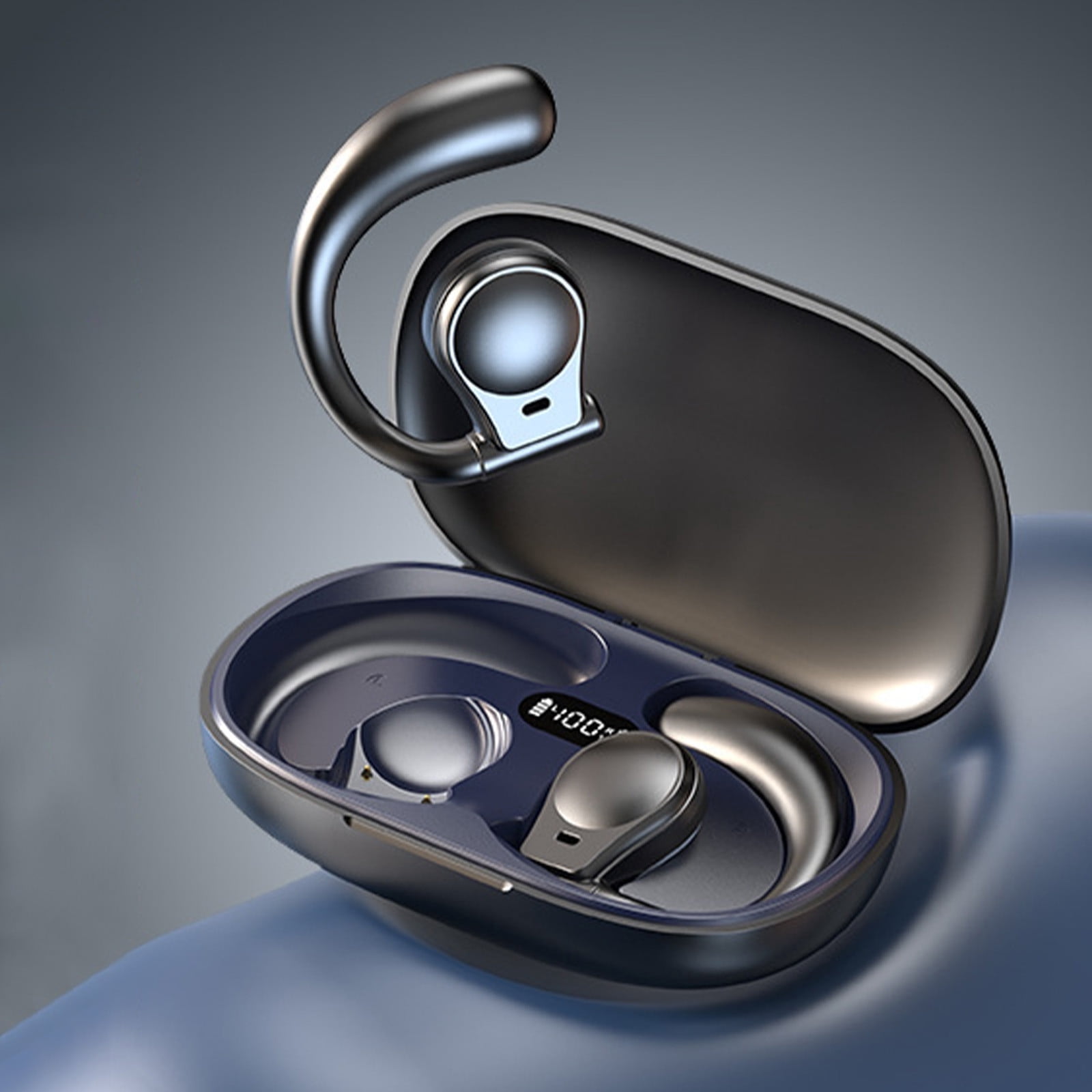 Headset Off Wireless Headset Bluetooth Conduction Not Into the Ear Sports Crazy ...