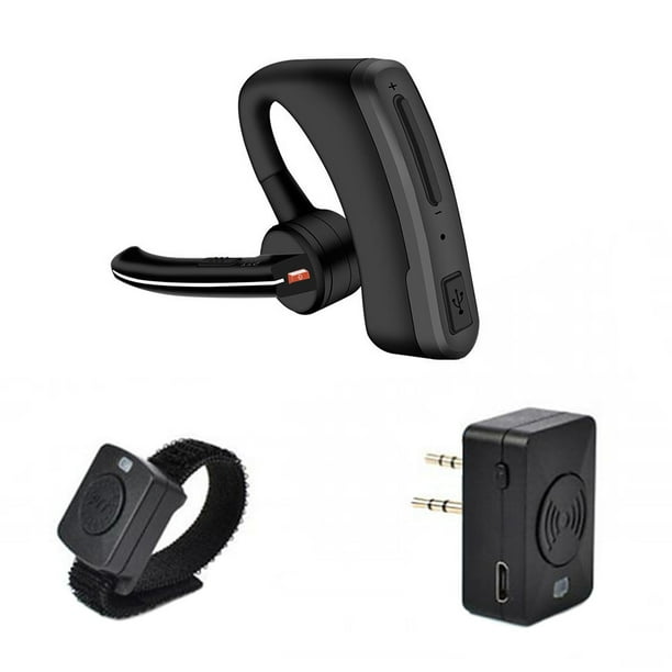 Wireless Headset Bluetooth Headset Two Way Radio Earpiece