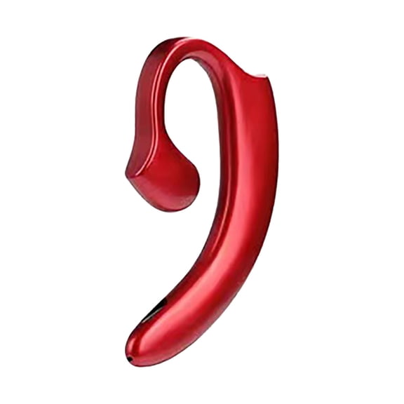 Wireless Headset Bone- Conduction Earhook Bluetooth Headset, Stereo Sports Musicgaming Headset