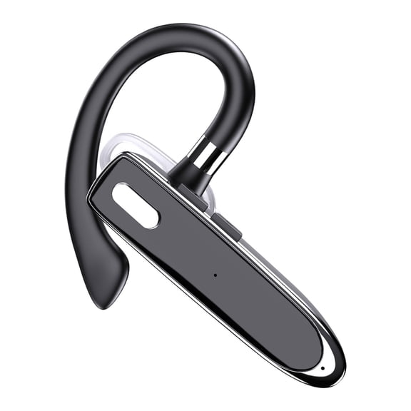 Wireless Headset Business Earpiece Built-in Mic Noise Cancelling Headphone 5.3 Handsfree Sports Earphone for Android iOS Driving Trucker Driver Business Office