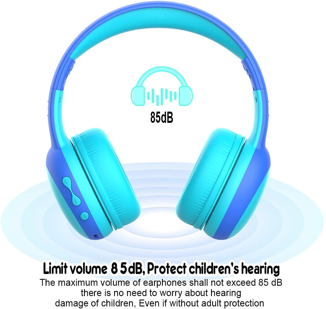Wireless Headset Cat Ears LED Luminous Bluetooth Foldable Headset with Microphone