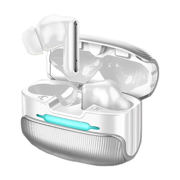 Wireless Headset Featuring Advanced Noise Cancellation Technology and Extended for Clear Hands-Free Calls and Immersive Music Listening Experience