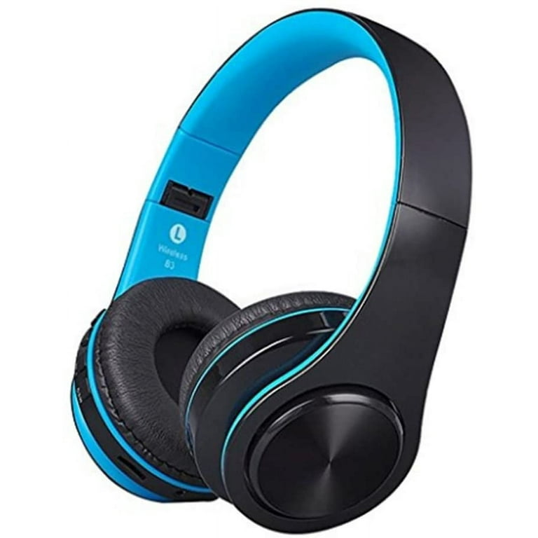 Wireless Headset Headset Bluetooth Music Sports Card Wireless Headset with Built in Microphone Walmart