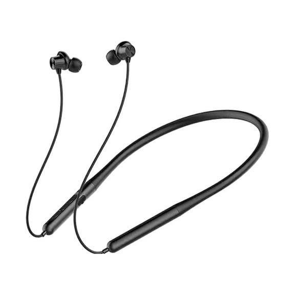 Wireless Headset, Hwkond Bluetooth Headphones Intelligent Noise Reduction HIFI Surround Stereo Sound High Energy Large Capacity Battery Non-inductive Delay Transmission Stable, Black, Up to 60% Off