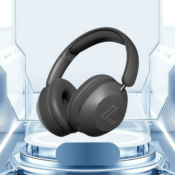 Wireless Headset, Lightweight Bluetooth Headphones with Mic,HiFi Audio, 5H Playtime, 3D Surround Sound Effects, Rotatable & Foldable Design,Suitable for Android, ios and Window Systems