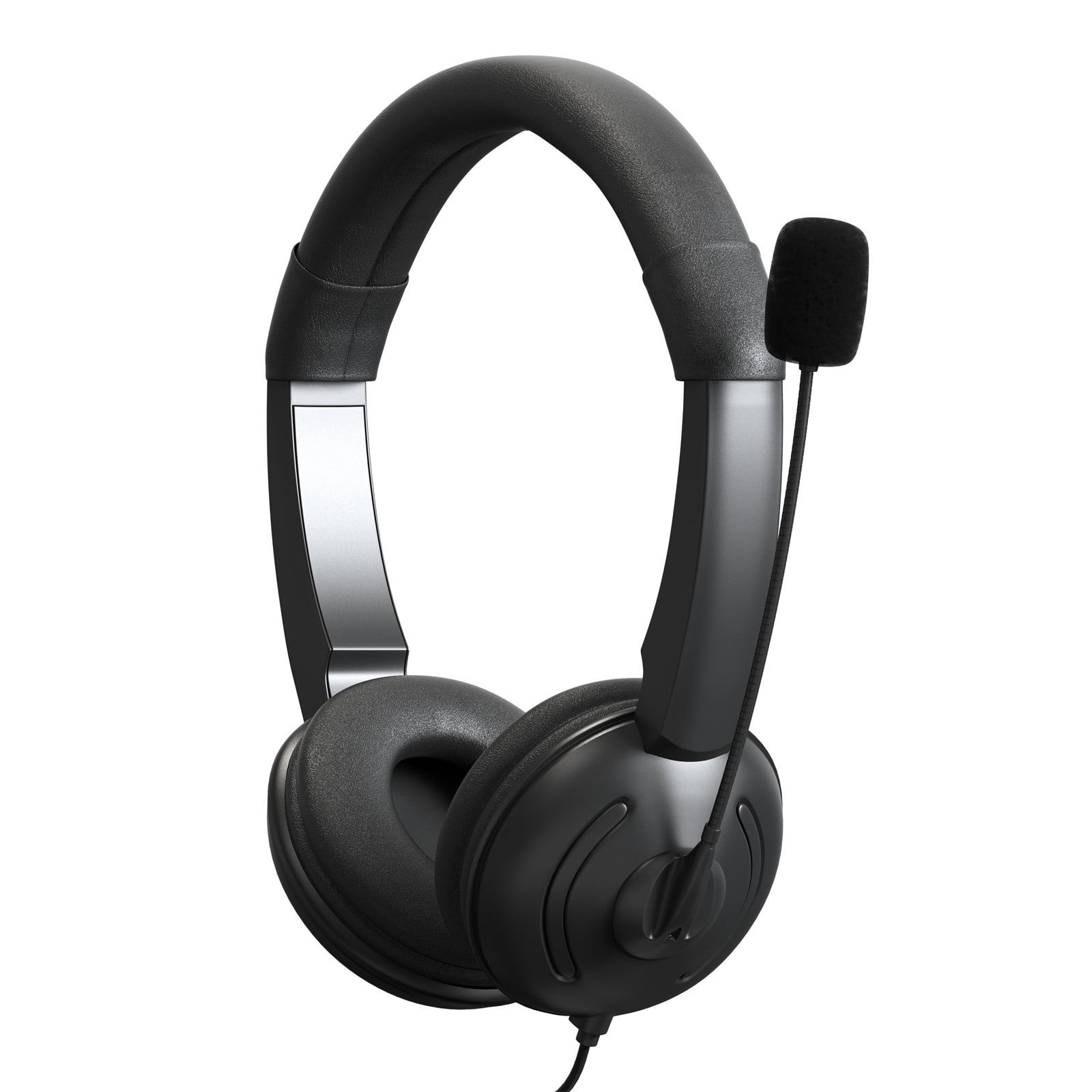 Wireless Headset with Mic, Bluetooth Headset with AI Noise Cancelling ...