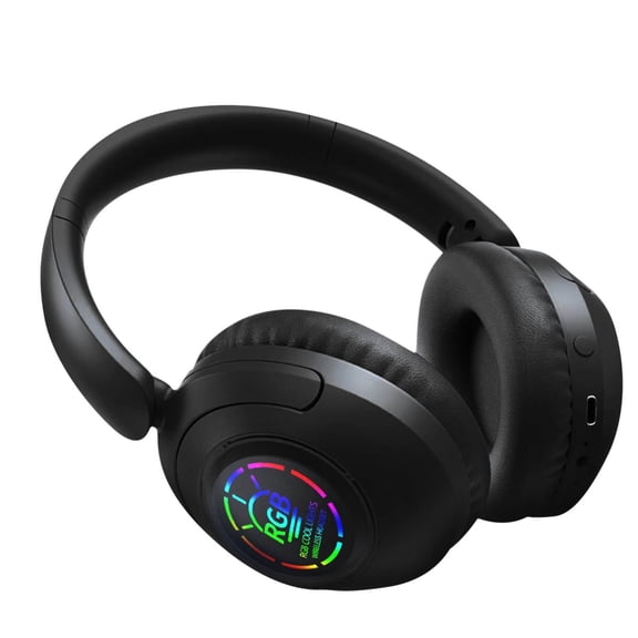 Wireless Headset with Mic, Bluetooth Headset with AI Noise Cancelling Microphone & Charging Base, 2.4GHz Wireless Headphones with USB Dongle for PC/Computer/Laptop/Remote Work/Call Center/Zoom,Black