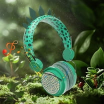 Wireless Headset with Mic for Work, Bluetooth 5.3 Headset with Microphone (AI Noise Cancelling), Wireless Headphones with Mic & Mute Button for Work from Home/PC/Call Center/Computer/Laptop/Teams