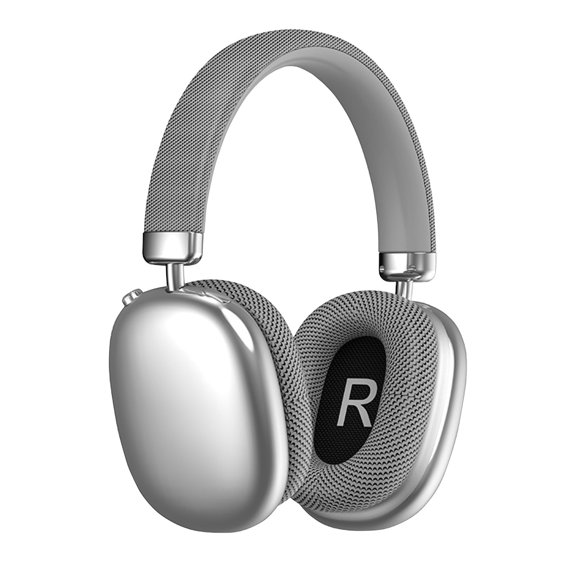 Wireless Headset with Mic for Work, Bluetooth Headset with AI Noise Cancelling Microphone, 65Hrs Working Time Wireless Headset with Microphone for Work from Home/PC/CallCenter/Computer/Laptop