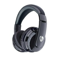 Wireless Headset with Mic for Work, Bluetooth Headset with AI Noise Cancelling Microphone, 65Hrs Working Time Wireless Headset with Microphone for Work from Home/PC/CallCenter/Computer/Laptop