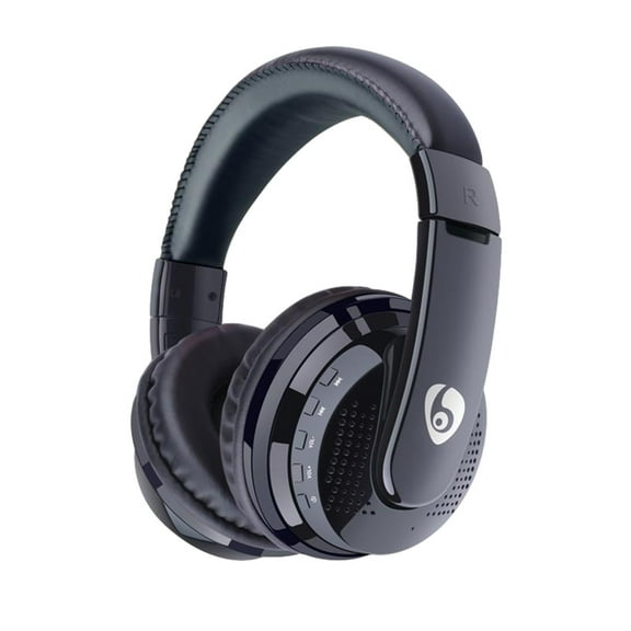 Wireless Headset with Mic for Work, Bluetooth Headset with AI Noise Cancelling Microphone, 65Hrs Working Time Wireless Headset with Microphone for Work from Home/PC/CallCenter/Computer/Laptop