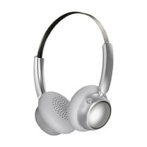 Wireless Headset with Mic for Work, Bluetooth Headset with Microphone (AI Noise Cancelling) & Charging Base, Wireless Headset for Work from Home/Office/Call Center/PC/Computer/Laptop/Teams/Zoom/Skype