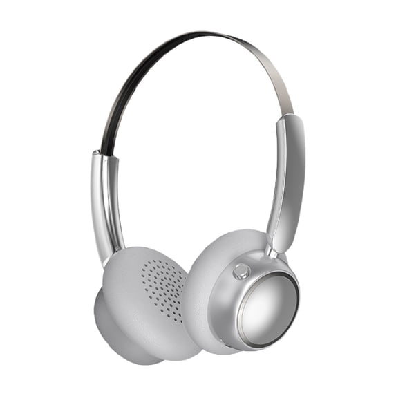 Wireless Headset with Mic for Work, Bluetooth Headset with Microphone (AI Noise Cancelling) & Charging Base, Wireless Headset for Work from Home/Office/Call Center/PC/Computer/Laptop/Teams/Zoom/Skype