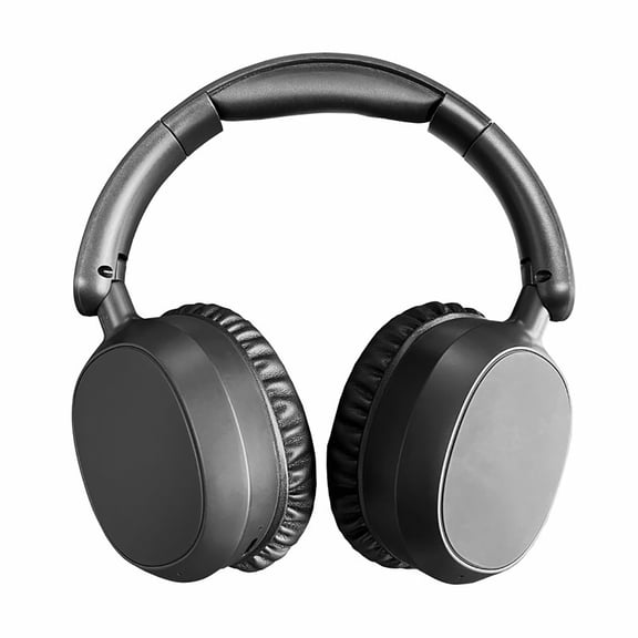 Wireless Headset with Mic for Work, Bluetooth V5.3 Headphones with ANC Noise Cancelling Foldable Comfort Lightweight Headset Mic Mute for PC/iPhone/Android
